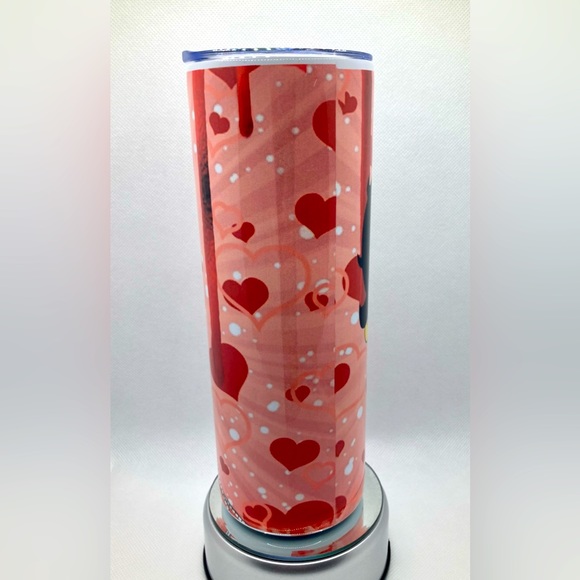 HANDMADE BETTY BOOP 20OZ SKINNY TUMBLER - Picture 8 of 10
